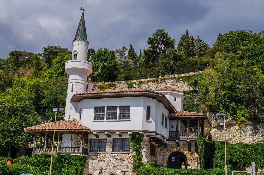 The palace in Balchik