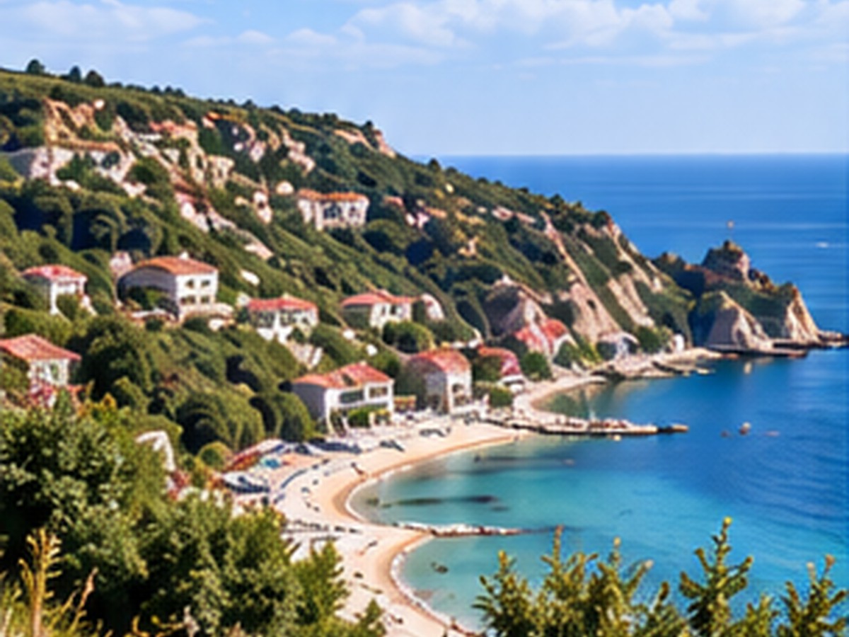 Northern Black Sea coast